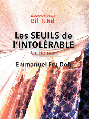 cover image of Les Seuils de l'intolérable